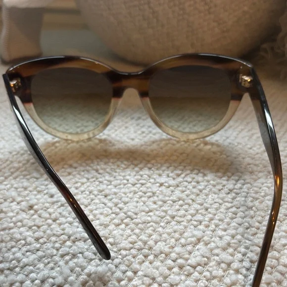 MCM Tortoise Shell Sunglasses